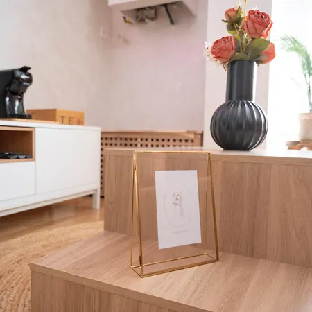 Apartament Casa Rubia - Living Toledo